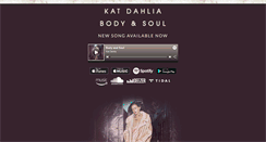 Desktop Screenshot of katdahlia.com